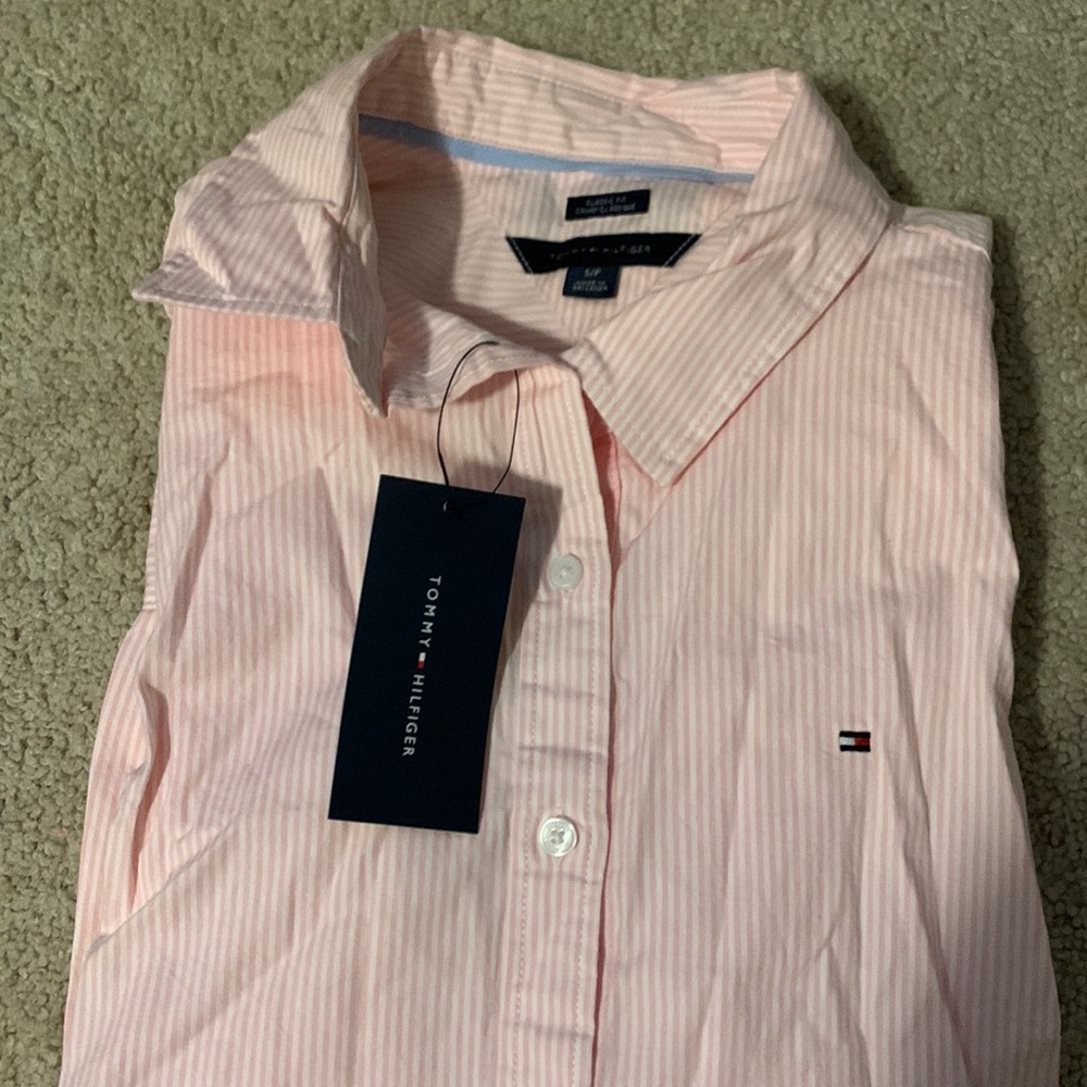 Tommy Hilfiger long-sleeve button down
